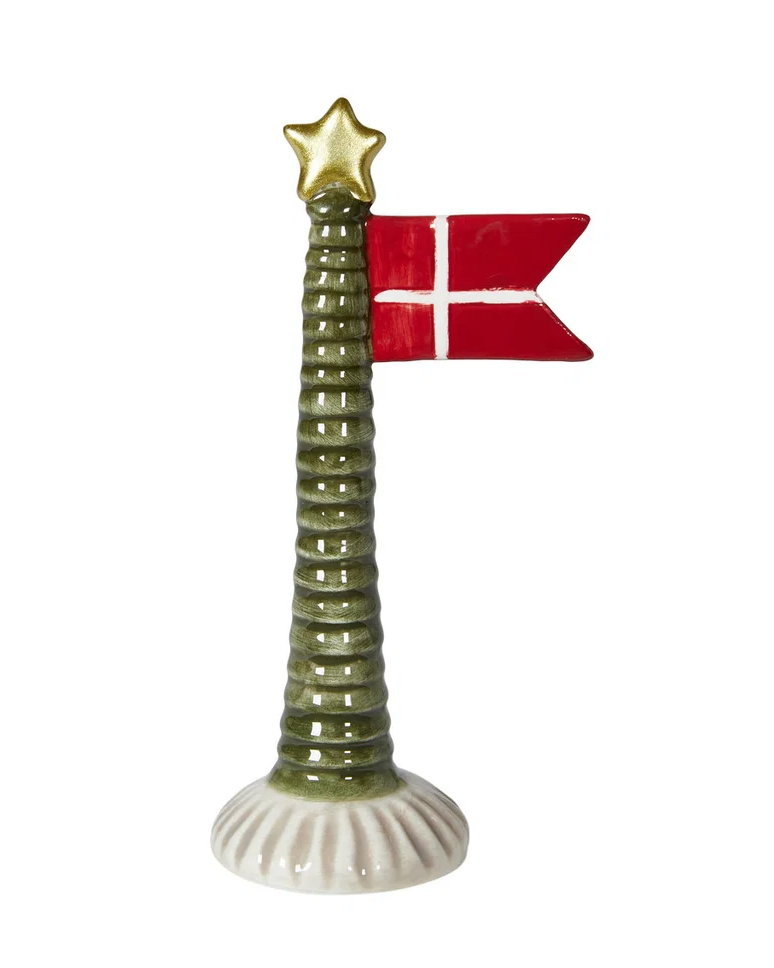 Speedtsberg - Juletræ Flag