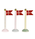 Speedtsberg – Højt Bordflag I Keramik