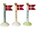 Speedtsberg – Bordflag Til Far I Keramik