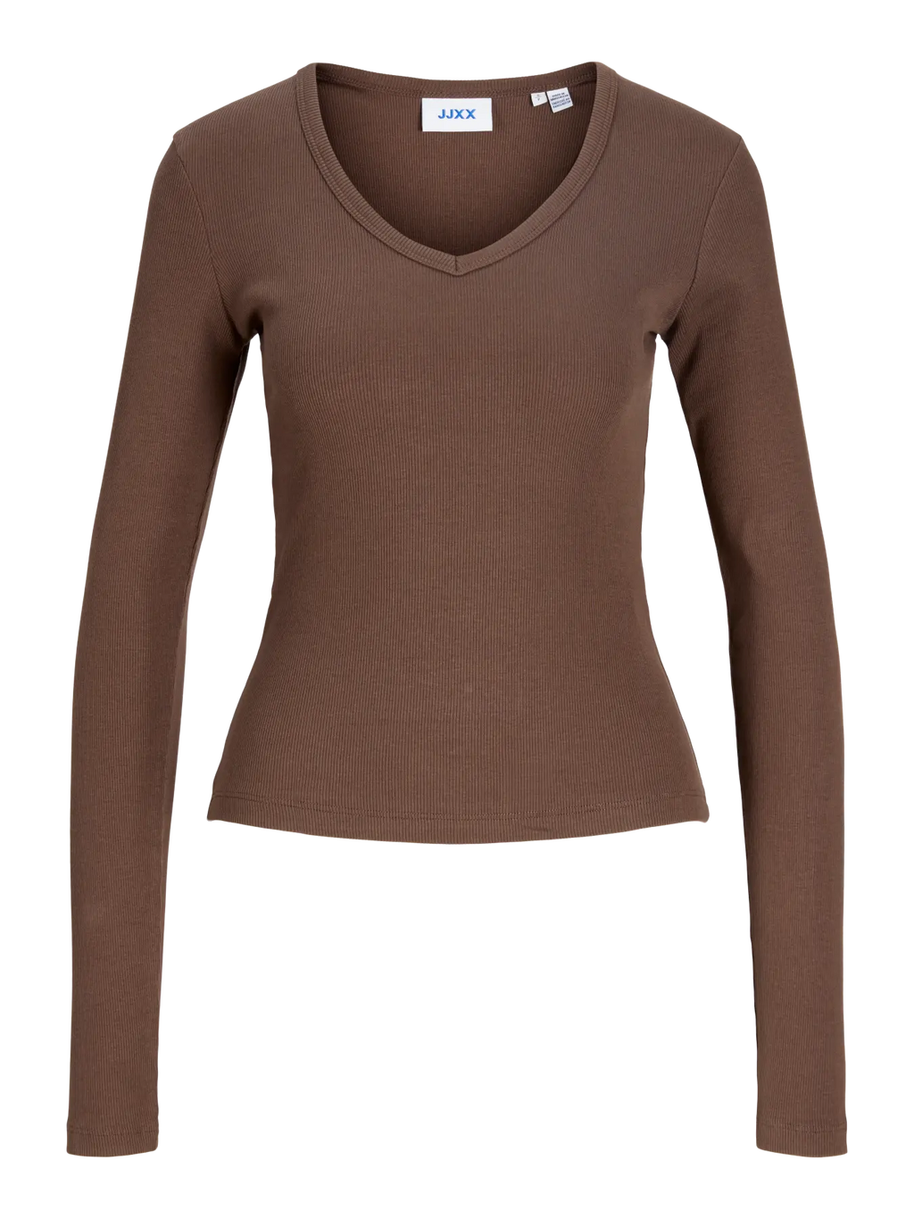 JJXX - Freya V-neck Top Brun