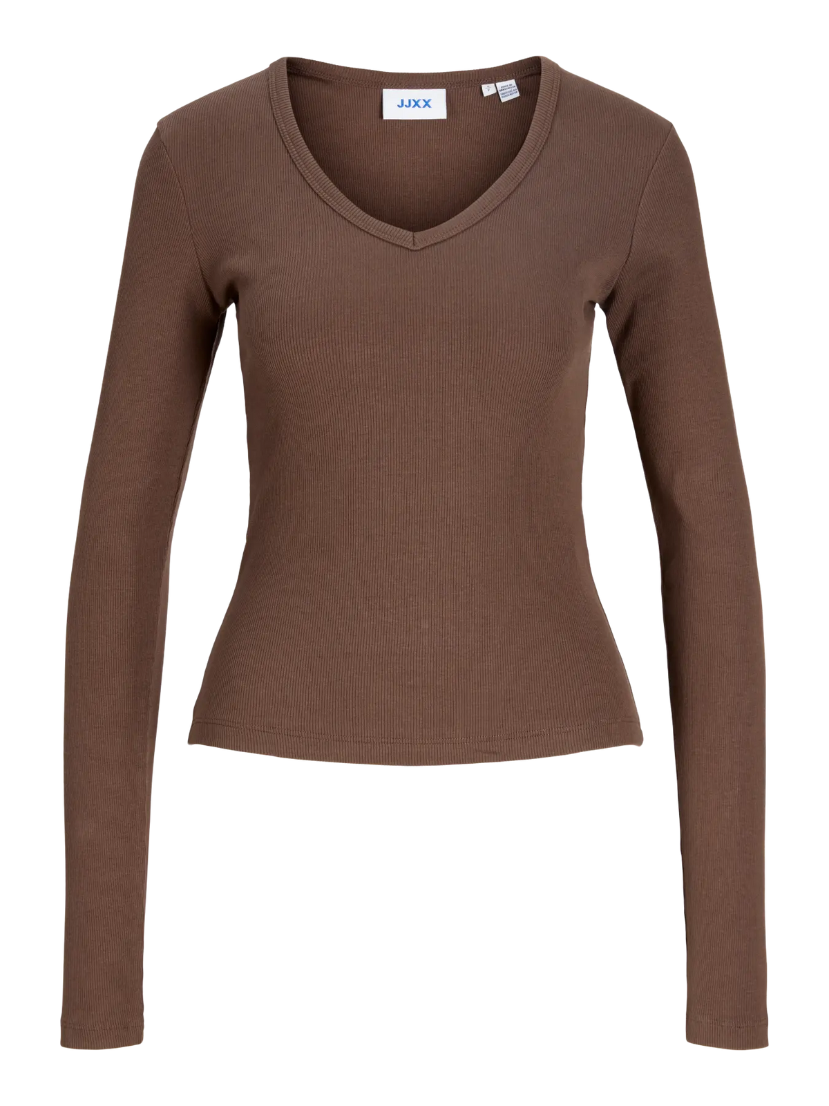 JJXX - Freya V-neck Top Brun