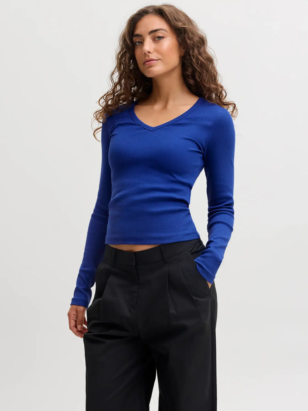 JJXX - Freya V-neck Top Sort