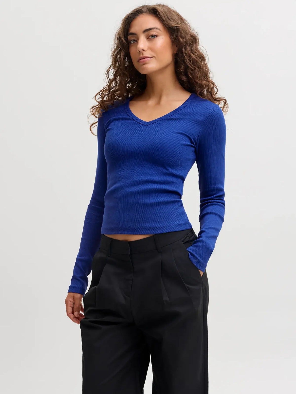 JJXX - Freya V-neck Top Sort