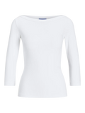 JJXX - Fifi 3/4 Top Hvid