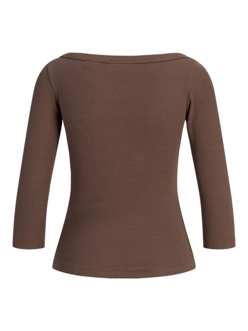 JJXX | Fifi 3/4 Top Brun