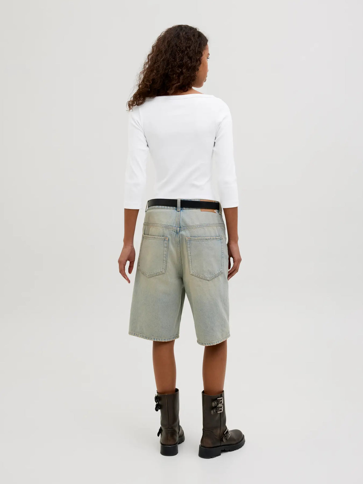 JJXX - Fifi 3/4 Top Hvid