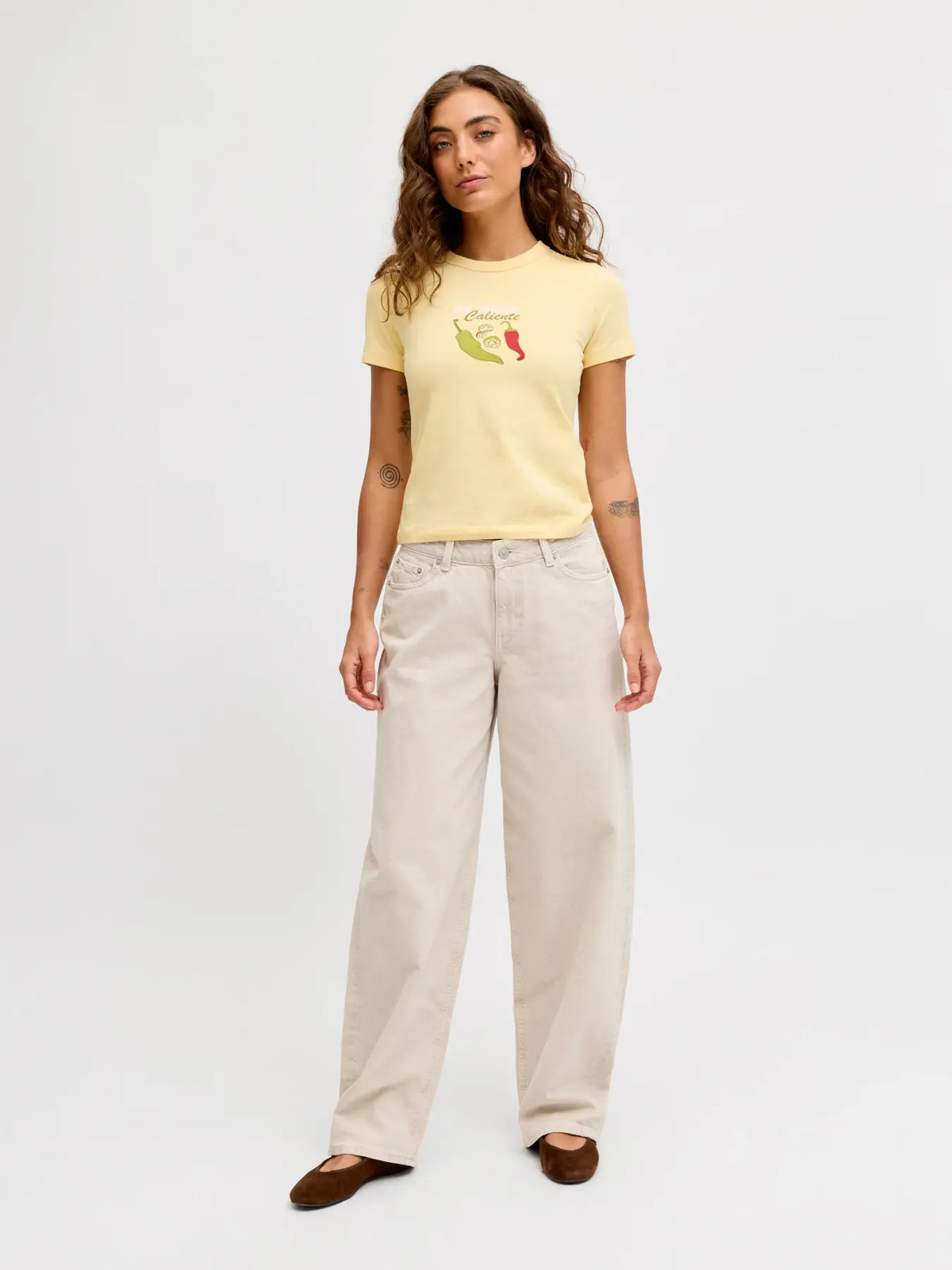 JJXX - Fuji Barrel Jeans Moonbeam