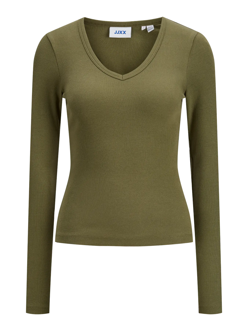 JJXX | Freya V-neck Top Olivengrøn