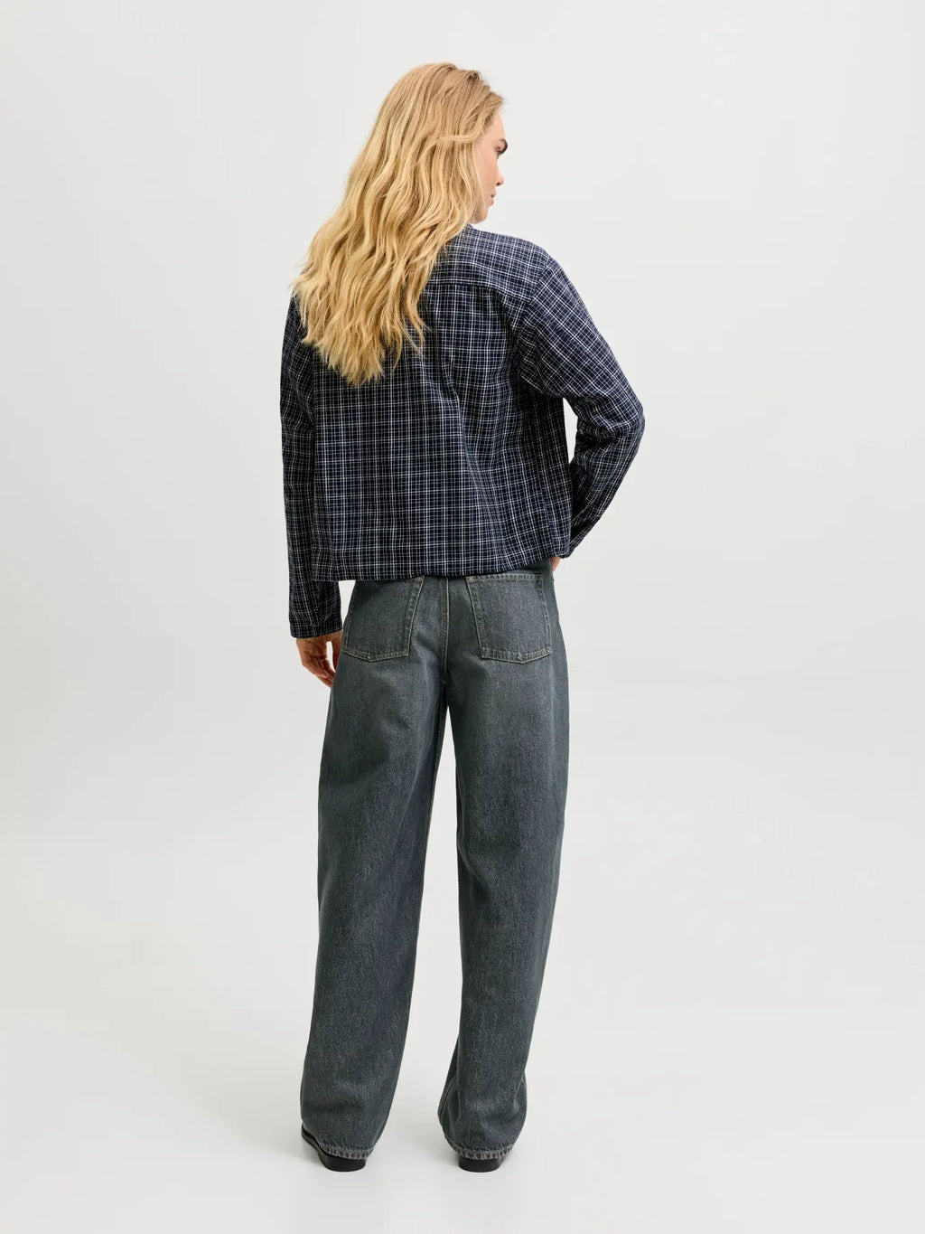 JJXX - Fuji Barrel Jeans Mørkegrå
