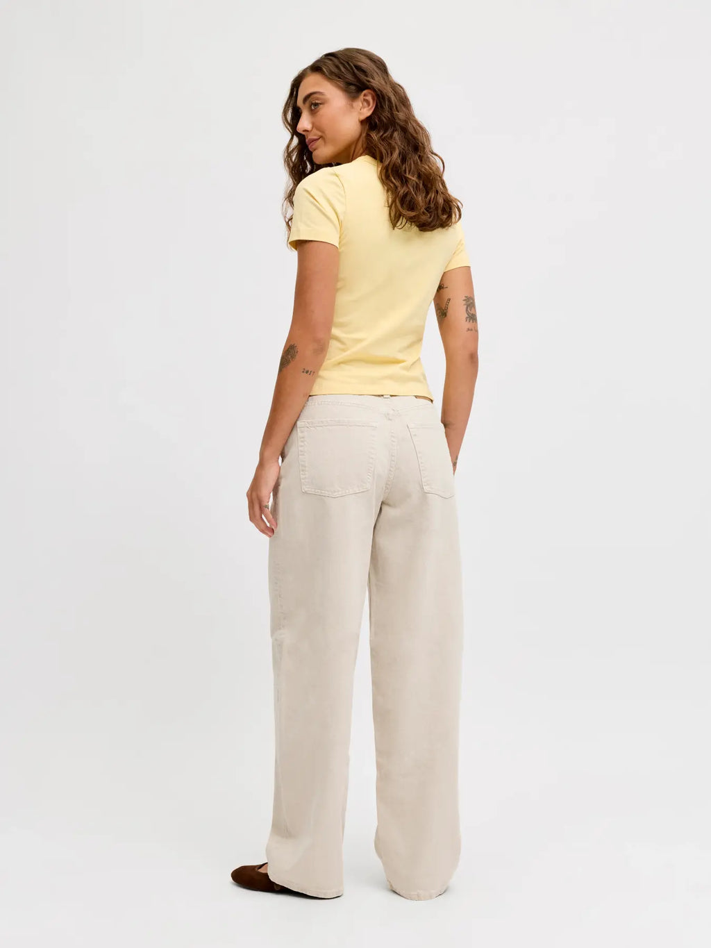 JJXX - Fuji Barrel Jeans Moonbeam