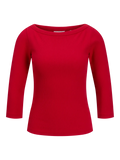 JJXX | Fifi 3/4 Top Rød