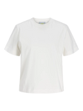 JJXX - Sophia Boxy T-shirt Hvid