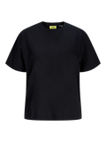 JJXX - Sophia Boxy T-shirt Sort