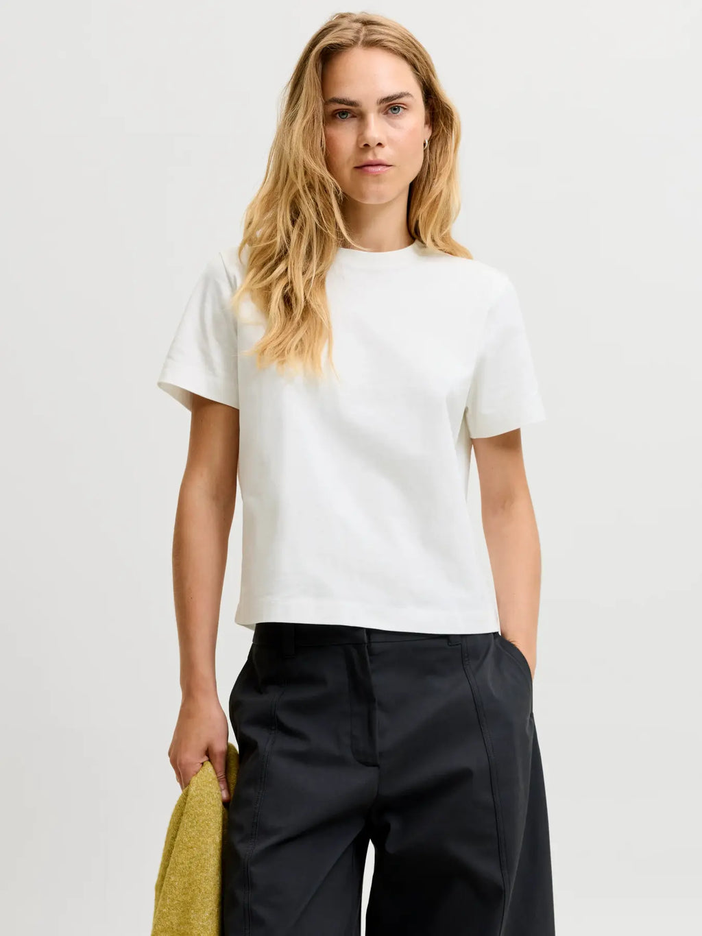 JJXX - Sophia Boxy T-shirt Hvid