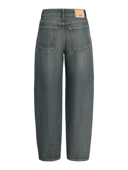 JJXX - Fuji Barrel Jeans Mørkegrå